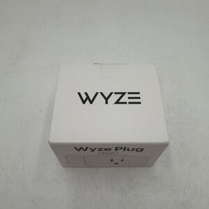 WYZE WLPP1 Voice Assistant Alexa and Google White Smart WiFi Plug - 2 Pack